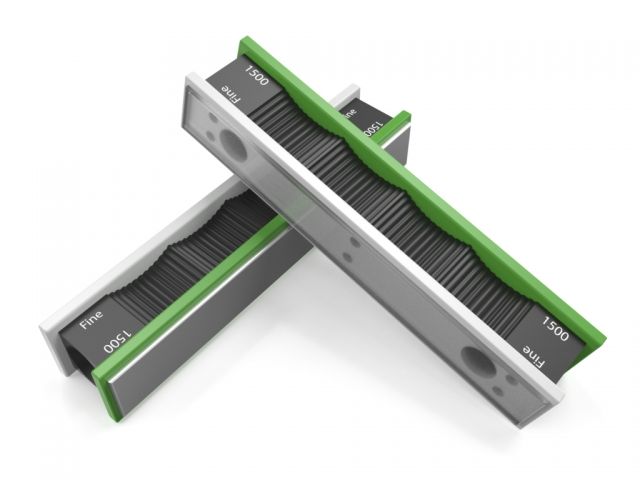 Wicked Edge  Grit Diamond Stones and Blank Glass Platens Sharpening Stone