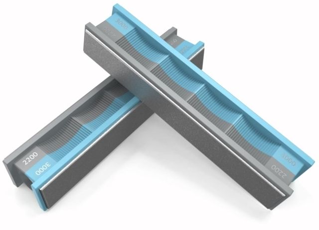 Wicked Edge Wicked Edge 2200 / 3000 Grit Diamond Stones Pack Aqua/Grey