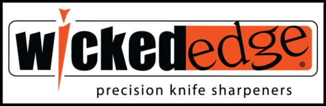 Wicked Edge Wicked Edge Logo Sticker White Small