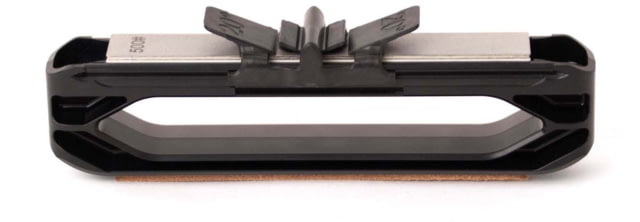 Wicked Edge Venture Nomad Portable Knife Sharpener 300-600 Diamond Stone Black One Size