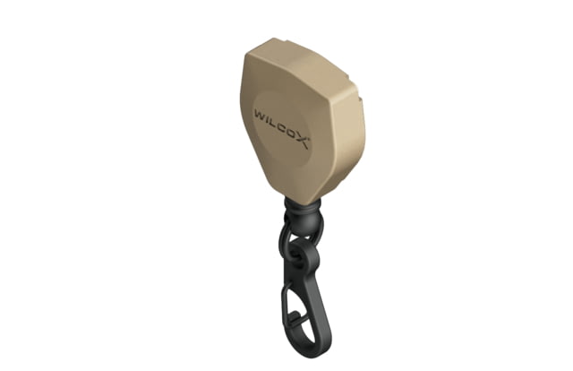 Wilcox Wilcox 3-hole Lo Pro Shrouds Lanyard Tan