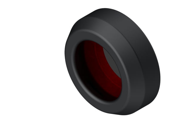 Wilcox Wilcox Amber Filter Cover Assembly Green Phosphor F4949 Black