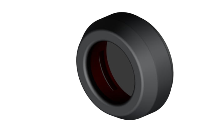 Wilcox Wilcox Amber Filter Cover Assembly Green Phosphor Mini N/SEAS Black