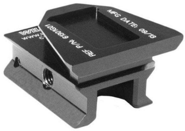 Wilcox Wilcox Bridge Modular Dovetail Base Black
