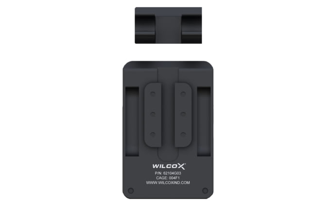 Wilcox Wilcox DPAM Flight Quick Release Interface Plate Black