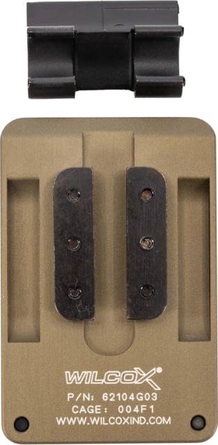 Wilcox Wilcox DPAM Flight Quick Release Interface Plate Tan
