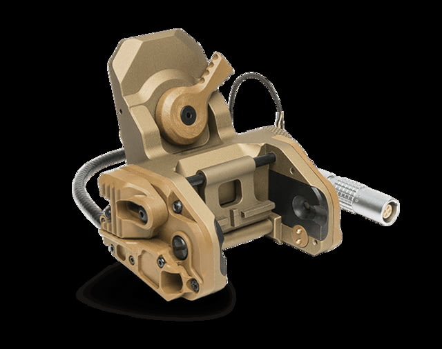 Wilcox Wilcox DPAM NVG Mount/Interface Plate Adaptor/Three Hole Shroud/Lanyard/Cup Tan