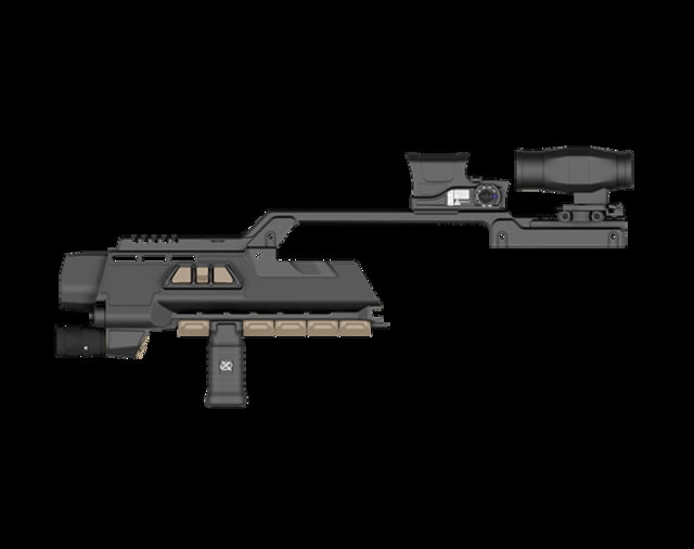 Wilcox Wilcox Fusion Reflex Sighting System f/G62 Black/Tan