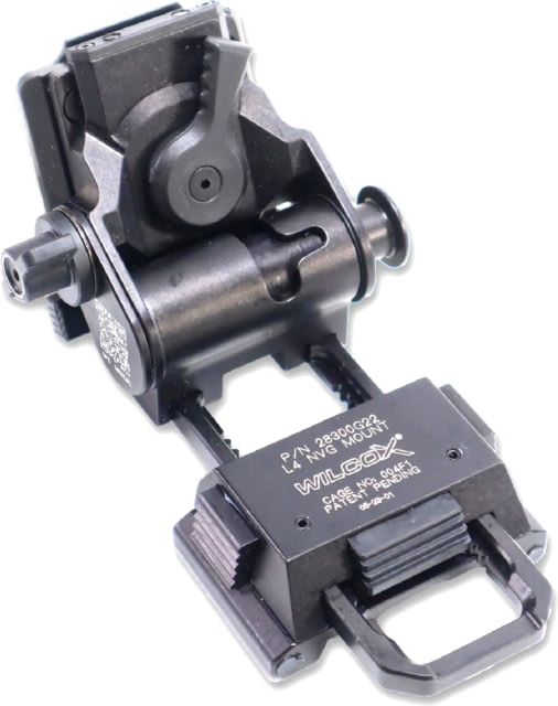 Wilcox Wilcox G22 Night Vision Goggle Mount Black NSN 5855-01-593-6323