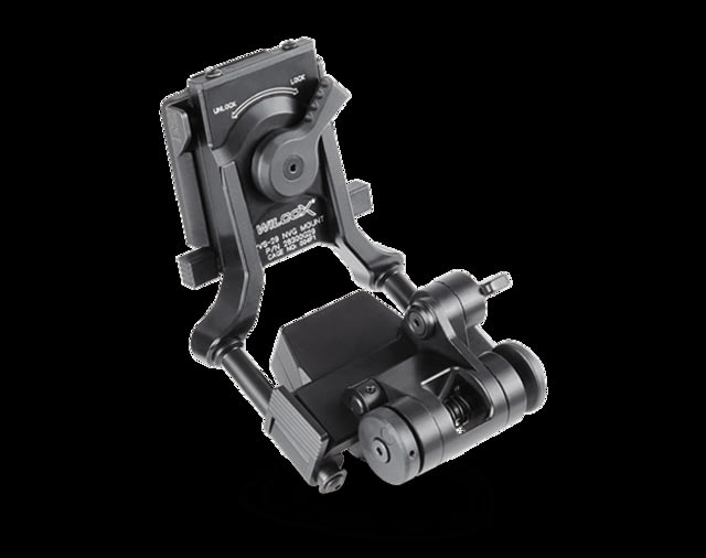 Wilcox Wilcox G29 Breakaway Night Vision Goggle Mount Black