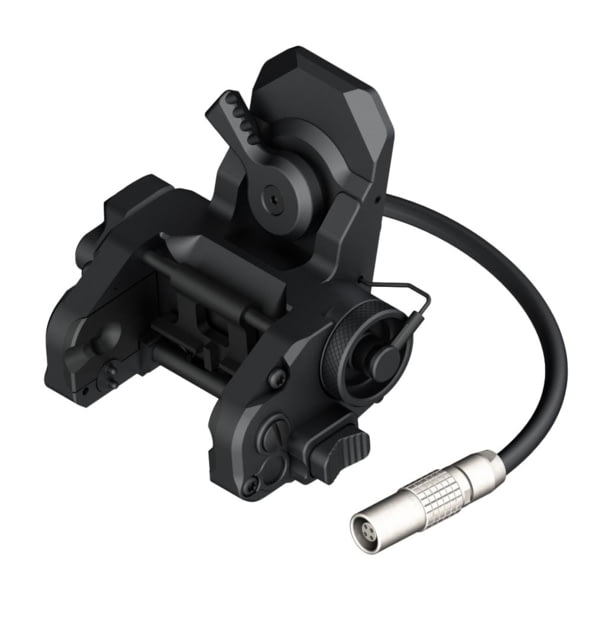Wilcox Wilcox Ground Spec Goggle Mount Black