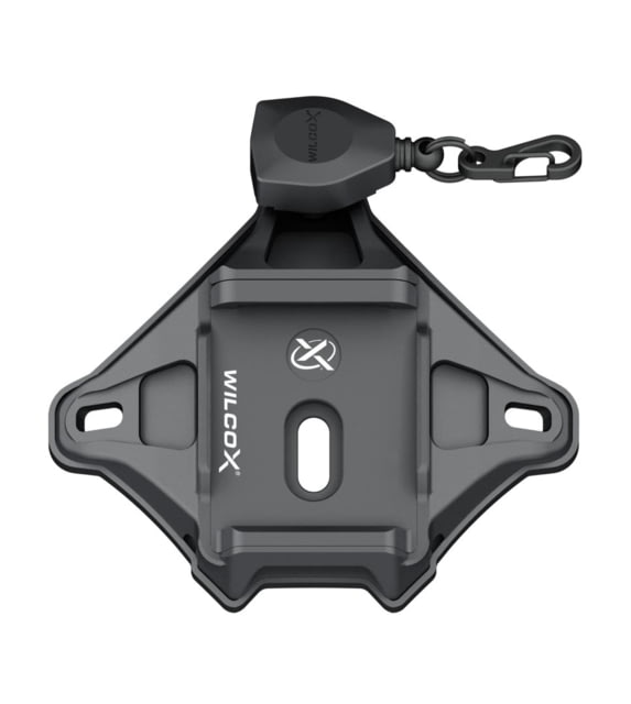 Wilcox Wilcox Hybrid One/Three Hole Shroud with Lanyard Black