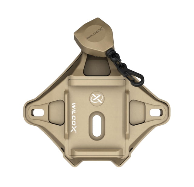 Wilcox Wilcox Hybrid One/Three Hole Shroud with Lanyard Tan