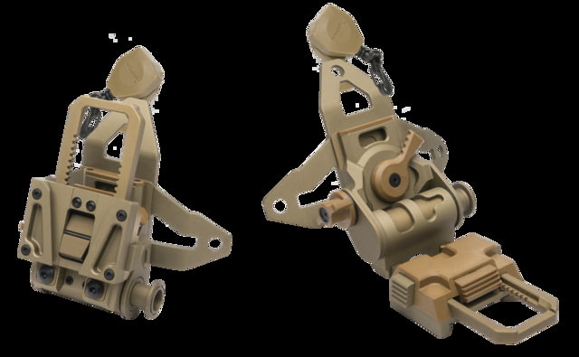Wilcox Wilcox G69 Fixed Night Vision Goggle Mount Tan