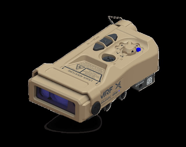 Wilcox Wilcox MRF Xe Red Laser Micro Range Finder Tan