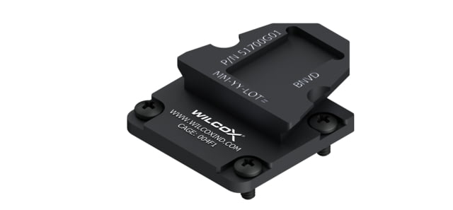 Wilcox Wilcox NVG Interface Shoe Adapter BNVD / BNVD-G Black B