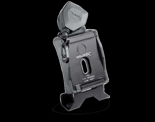 Wilcox Wilcox One Hole Shroud w/ Bracket for ACH/MICH Black