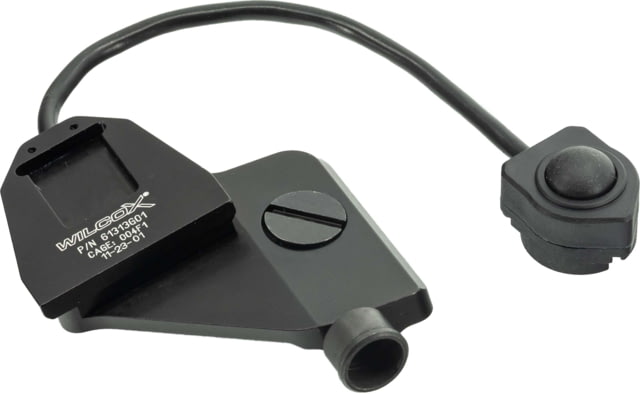 Wilcox Wilcox PVS-14 Helmet/Weapon Mount Shoe Black