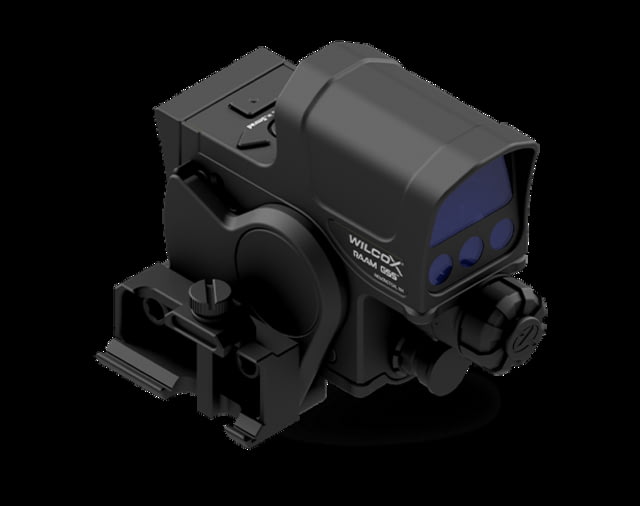 Wilcox Wilcox Rapid Acquisition Aiming Module-Grenadier Sighting System Black