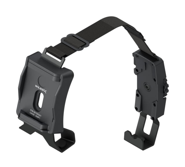Wilcox Wilcox Ratchet Strap Shroud ACH/MICH Helmet Black
