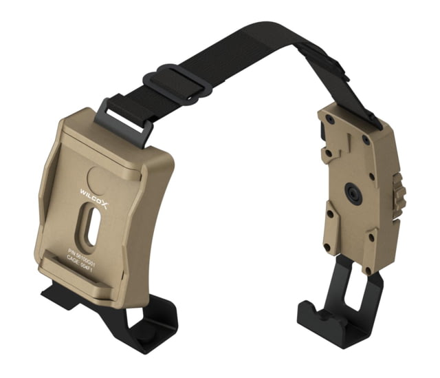 Wilcox Wilcox Ratchet Strap Shroud ACH/MICH Helmet Tan