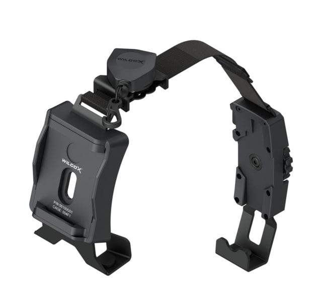 Wilcox Wilcox Ratchet Strap Shroud f/ Non-Drilled ACH/MICH Helmet Black