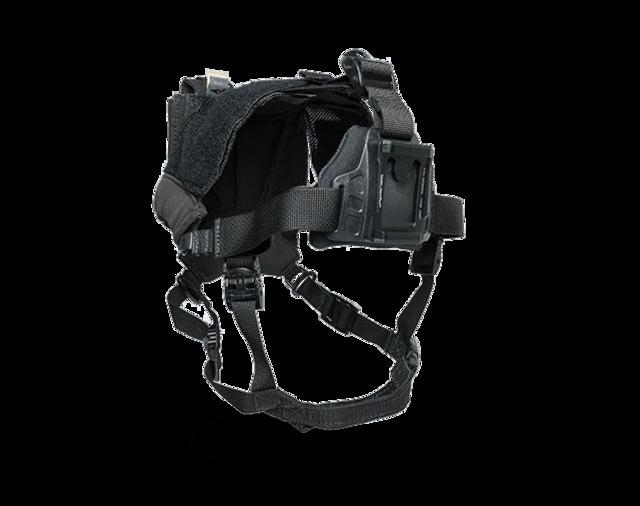 Wilcox Wilcox Skull Lock Head Harness Mount-Lite Black Large