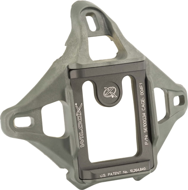 Wilcox Wilcox Three Hole Shroud Foliage Green