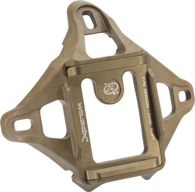 Wilcox Wilcox Three Hole Shroud Tan