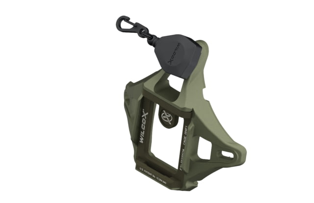 Wilcox Wilcox Three Hole Shroud with Lanyard and Cup Assembly Foliage Green