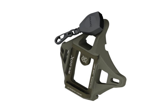 Wilcox Wilcox Three Hole Shroud with Lanyard and Cup Assembly Green