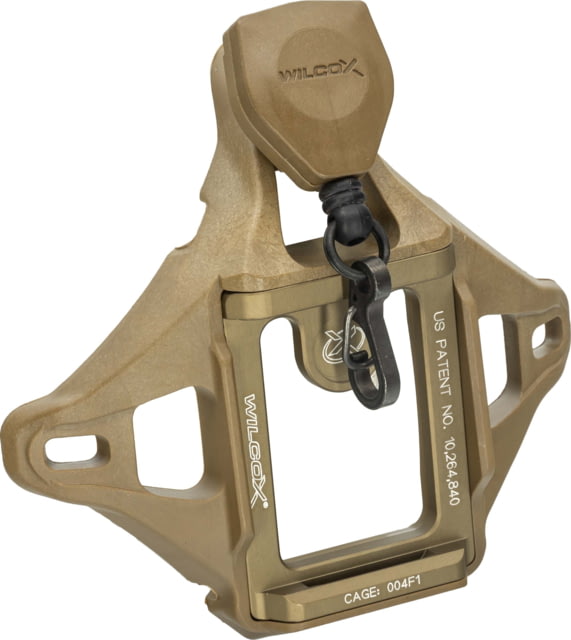 Wilcox Wilcox Three Hole Shroud with Lanyard and Cup Assembly Tan