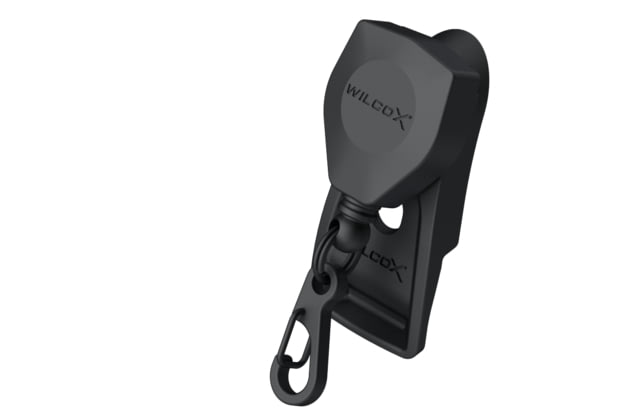 Wilcox Wilcox VAS and Skeleton Shrouds Lanyard Black