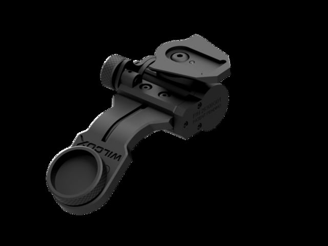Wilcox Wilcox AN/PVS-14 Arm Mount w/ NVG Interface Shoe Black