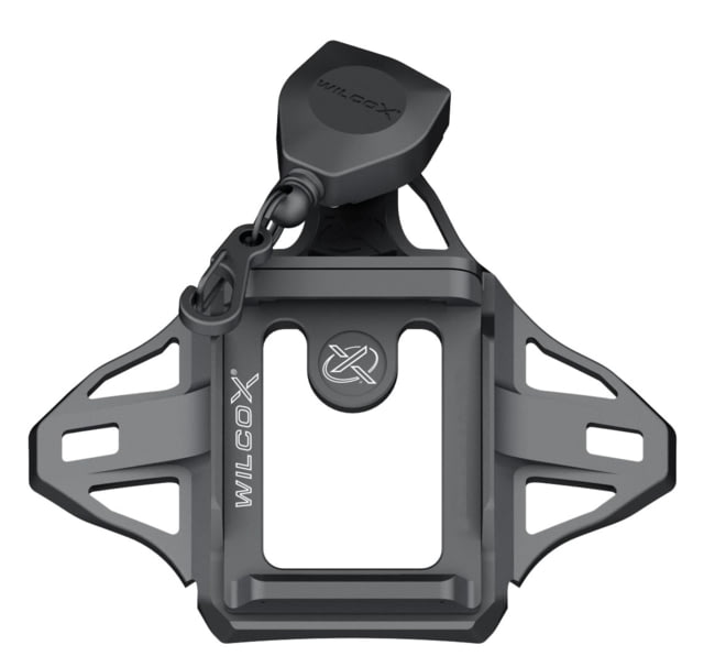 Wilcox Wilcox WLS Three Hole Shroud with Lanyard Black