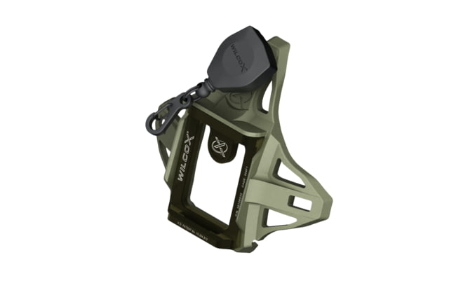 Wilcox Wilcox WLS Three Hole Shroud with Lanyard Foliage Green