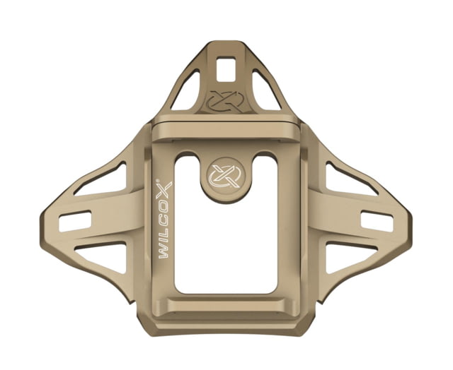 Wilcox Wilcox WLS Three Hole Shroud with Lanyard Tan