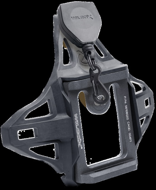 Wilcox Wilcox Lightweight Three Hole Shroud Black