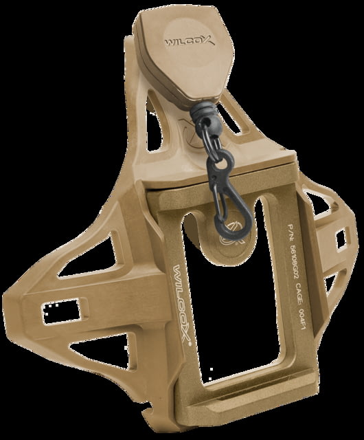 Wilcox Wilcox Lightweight Three Hole Shroud Tan