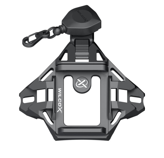 Wilcox Wilcox WMS Universal Three Hole Shroud with Lanyard Black