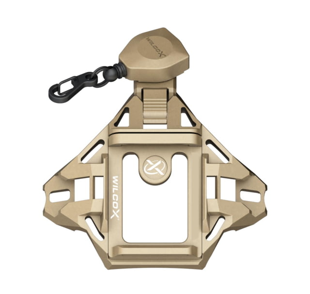 Wilcox Wilcox WMS Universal Three Hole Shroud with Lanyard Tan