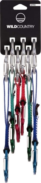 Wild Country Climbing Astro Quickdraw Trad Set – 6 Pack Uni 0