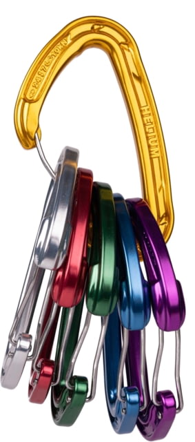 Wild Country Climbing Helium 3.0 Carabiners – 6 pack Multi