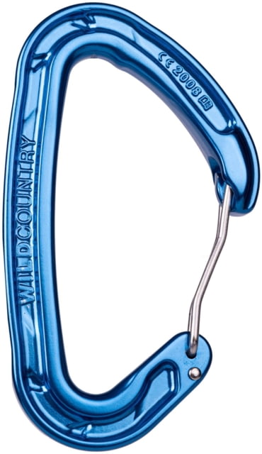 Wild Country Climbing Helium 3.0 Carabiners Blue One Size