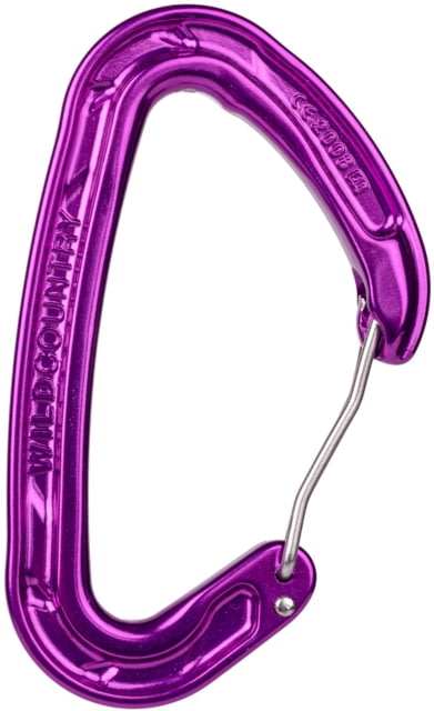 Wild Country Climbing Helium 3.0 Carabiners Purple One Size