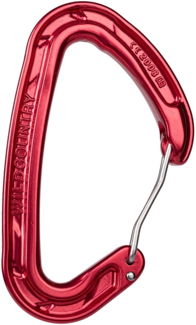 Wild Country Climbing Helium 3.0 Carabiners Red One Size