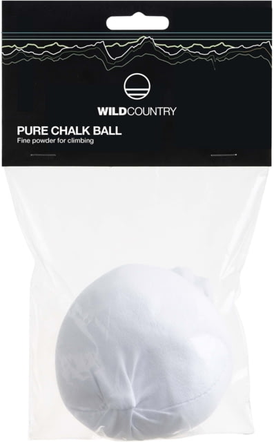 Wild Country Climbing Pure Chalk Ball 60g One Color One Size