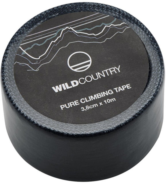 Wild Country Climbing Pure Climbing Tape 38X10 Black One size