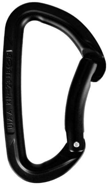 Wild Country Climbing Session Bent Gate Carabiners Black One Size