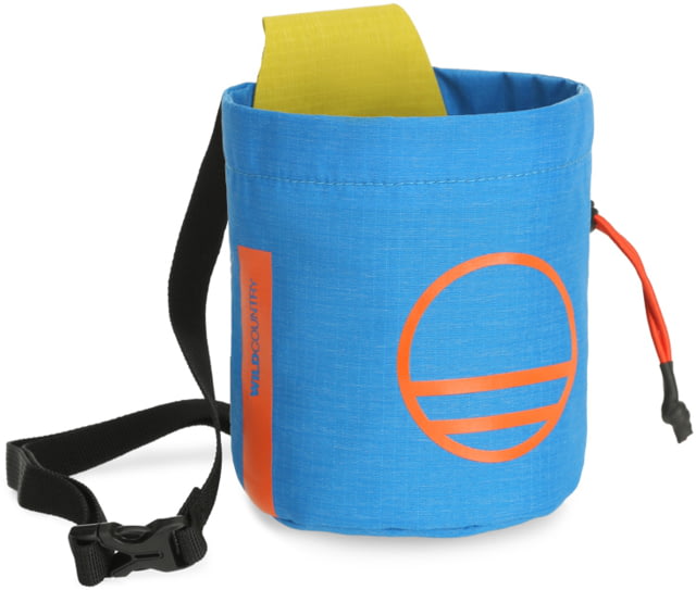 Wild Country Climbing Session Chalk Bag Detroit Blue/Citronelle One Size